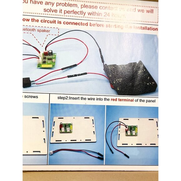 CYOEST STEM Kit for Kids & Adults Bluetooth Speaker Stem Kit - Picture 8 of 11